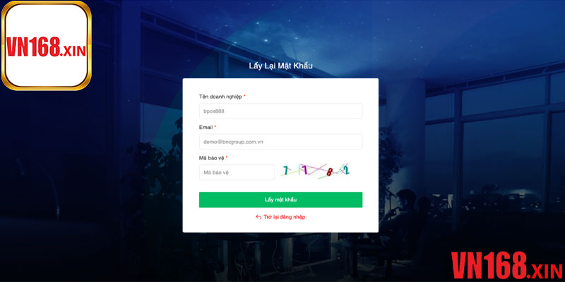 Lợi Ích Khôi Phục Mật Khẩu Khi Quên Mật Khẩu VN168