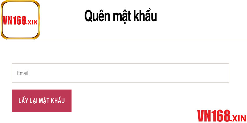 Lợi Ích Khi Khôi Phục Mật Khẩu VN168