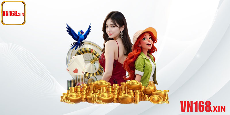 Tư liệu quan trọng về sảnh Casino VN168